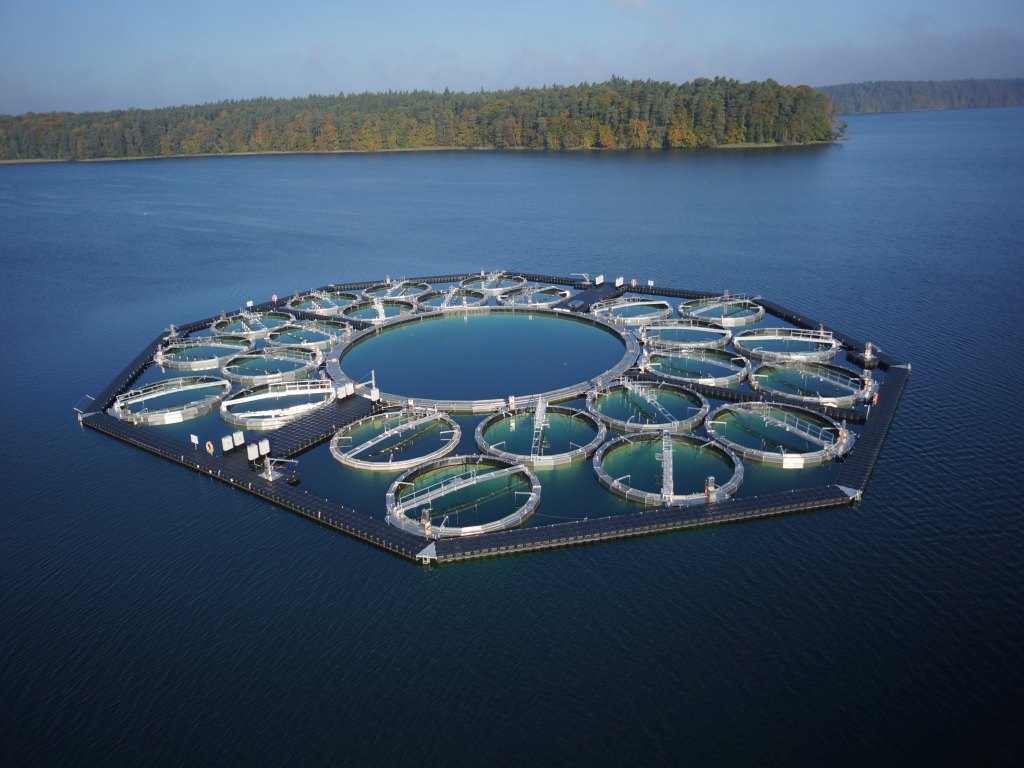 Seelabor Stechlinsee (© HTW Dresden/M. Oczipka)